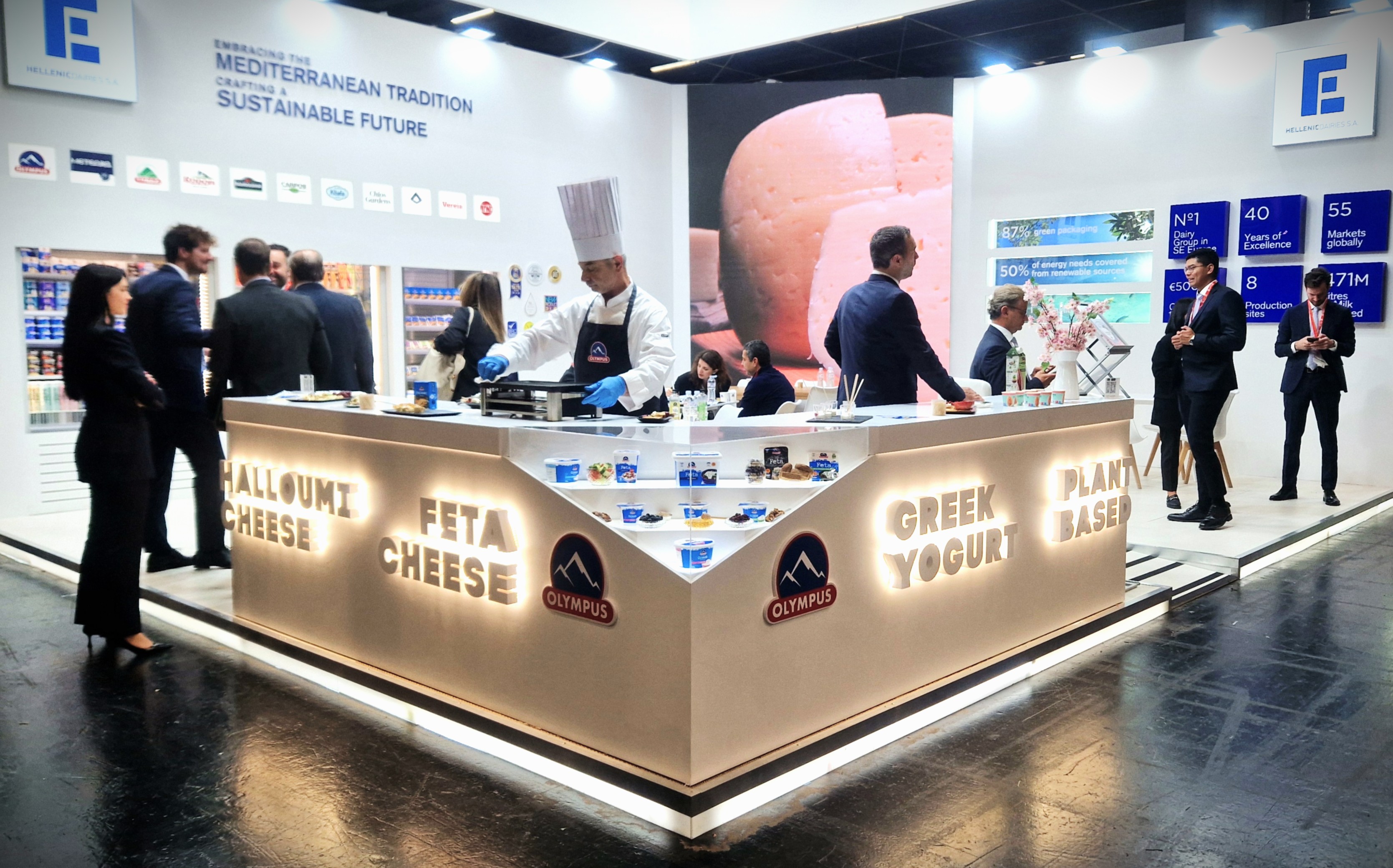 HELLENIC DAIRIES Group in Anuga 2025 image