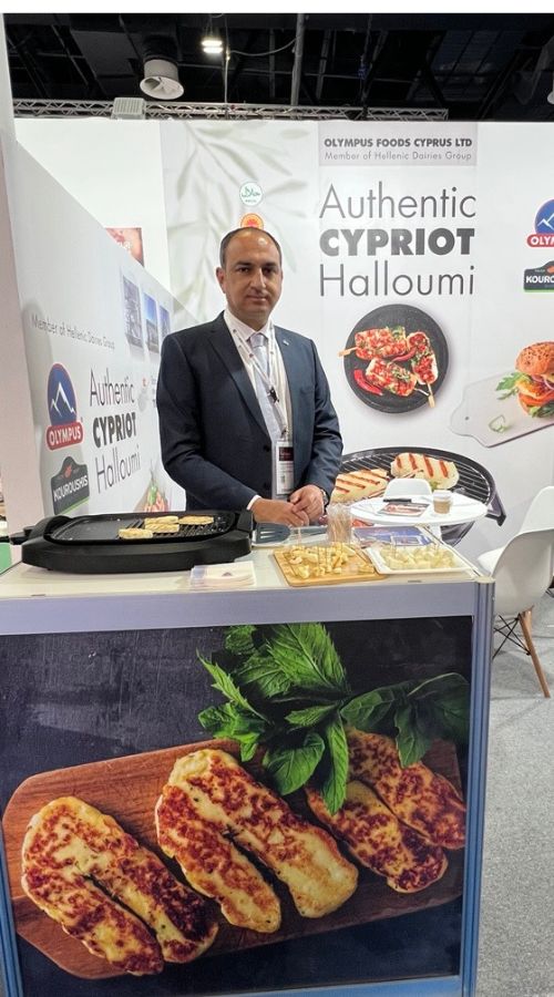 HELLENIC DAIRIES Group at Gulfood 2025  image