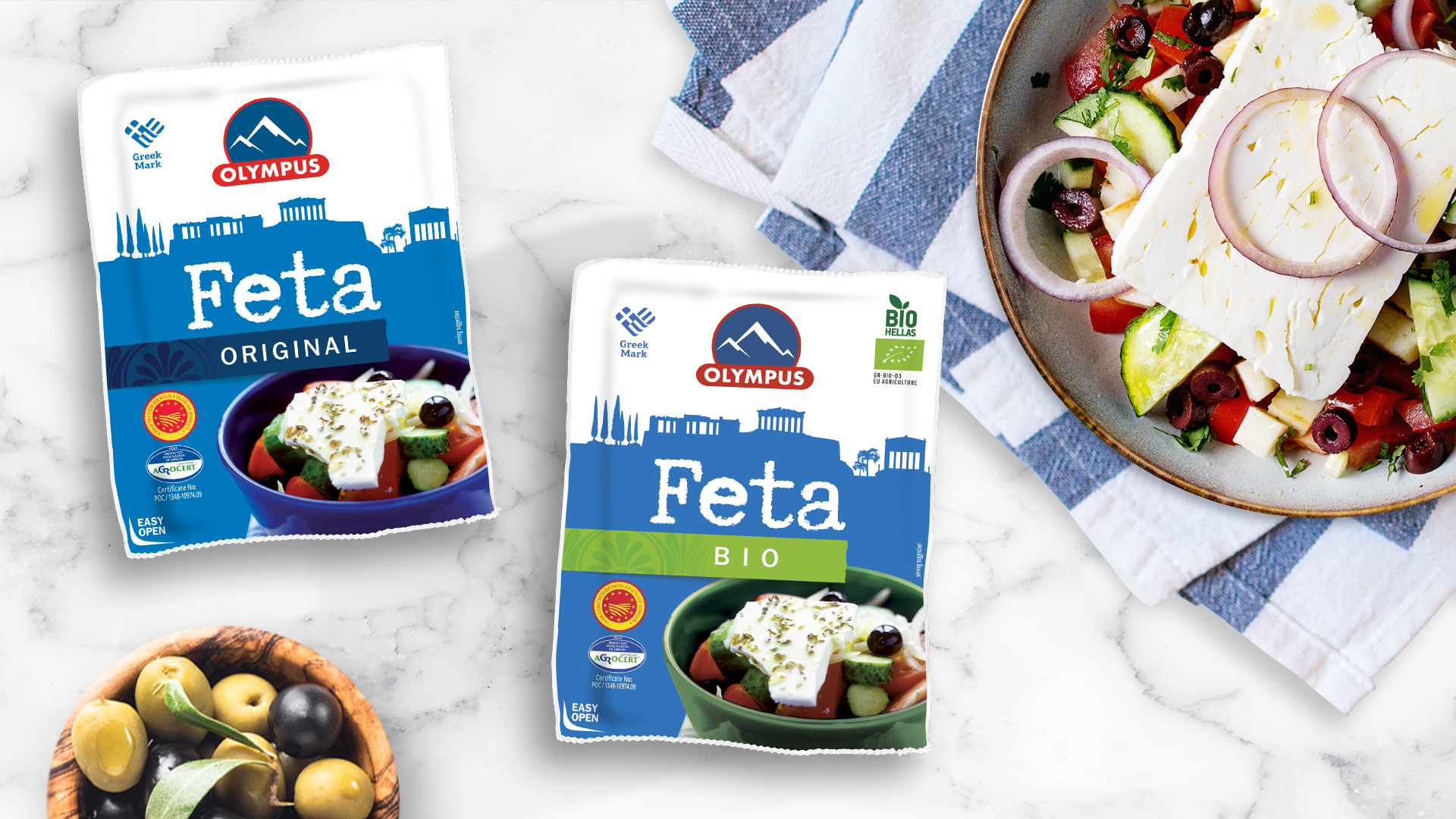 Image Feta Cheese